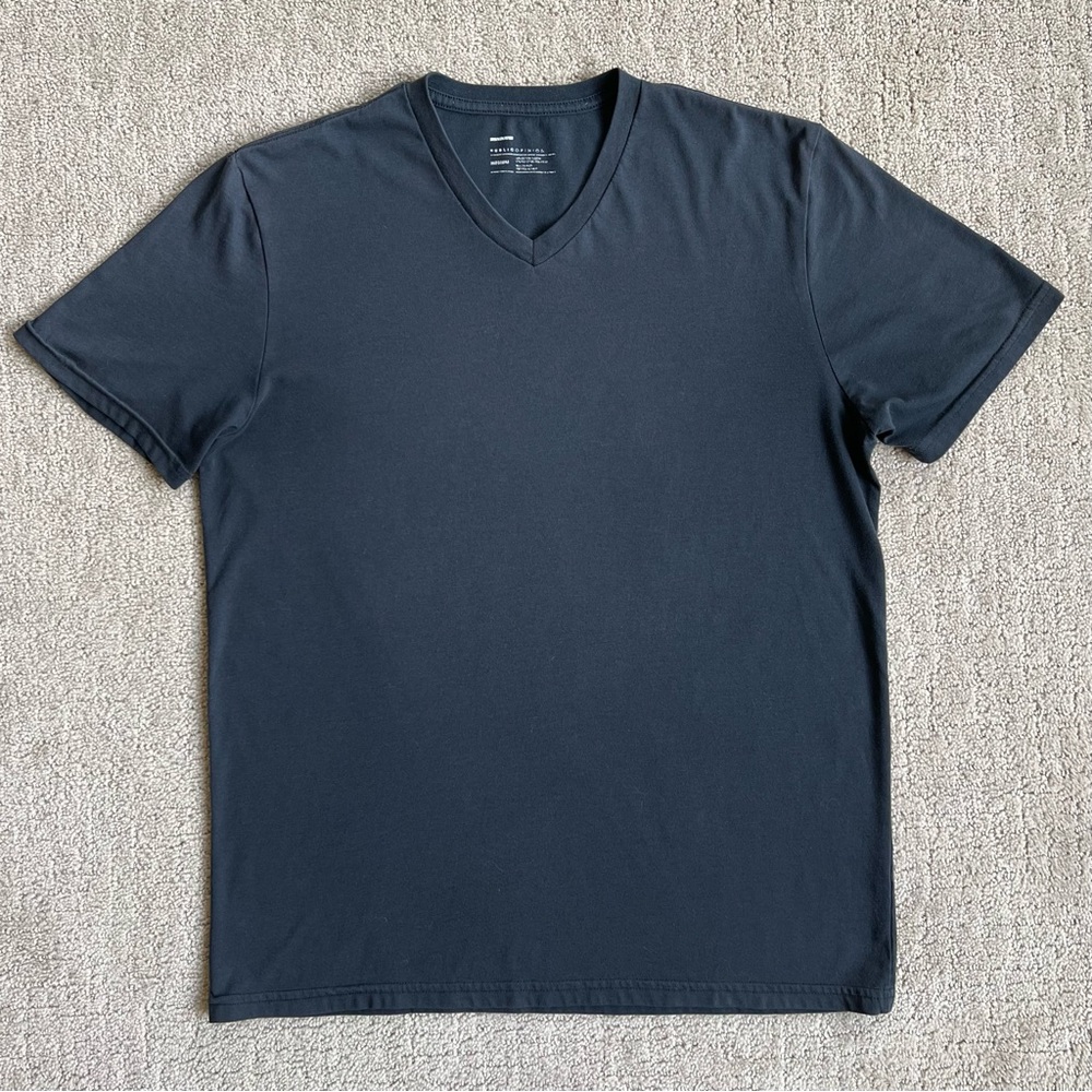 Public Opinion Men’s Classic Short-Sleeve V-Neck